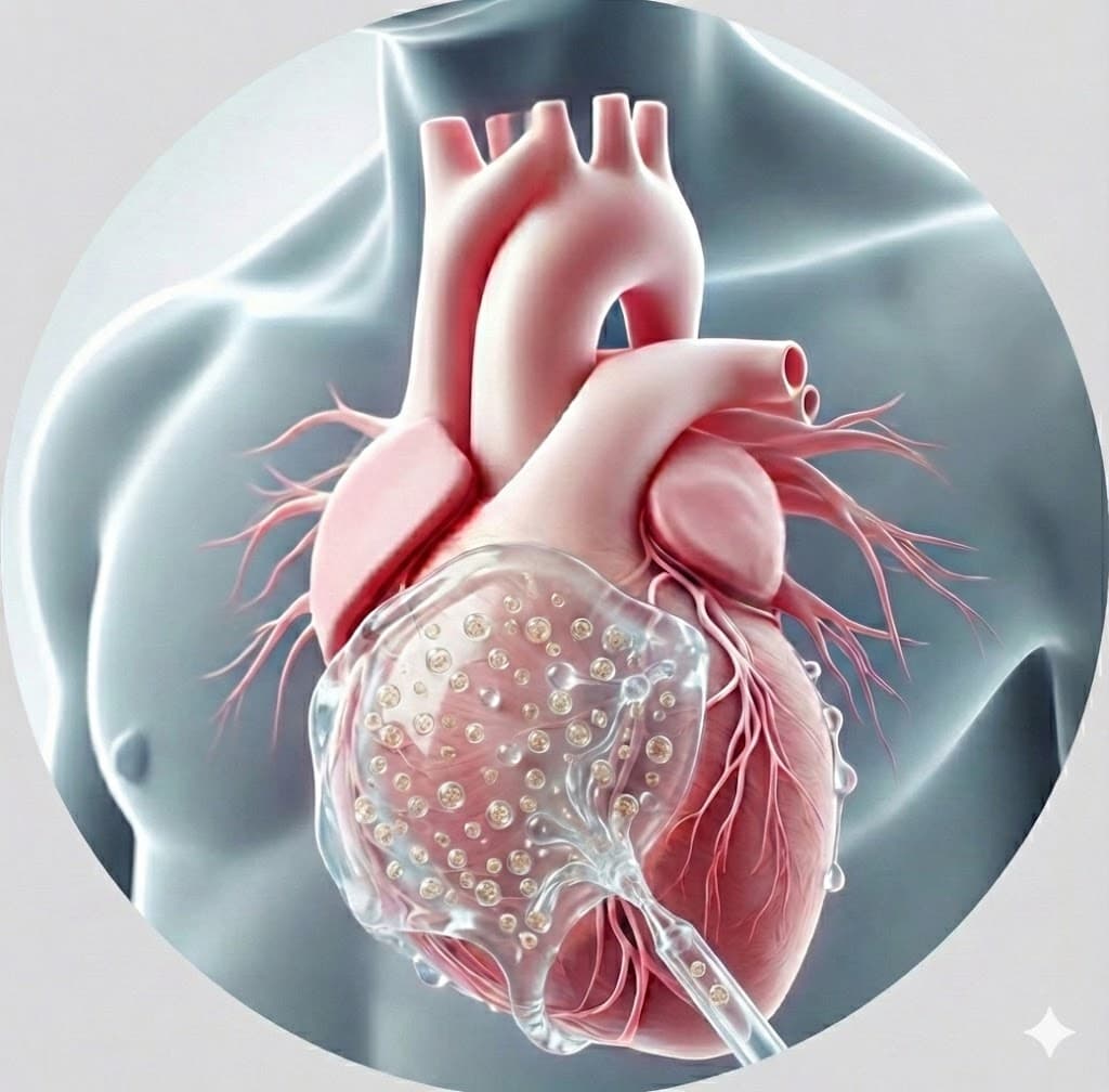 Post-MI cardiac repair